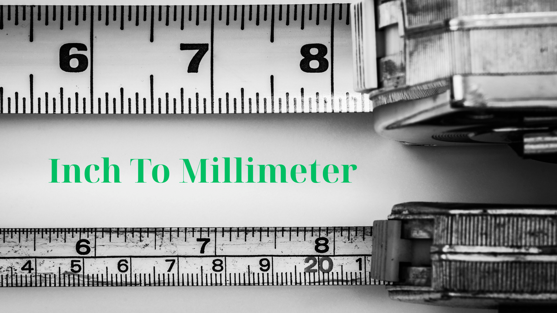 Convert Inch To Millimeter