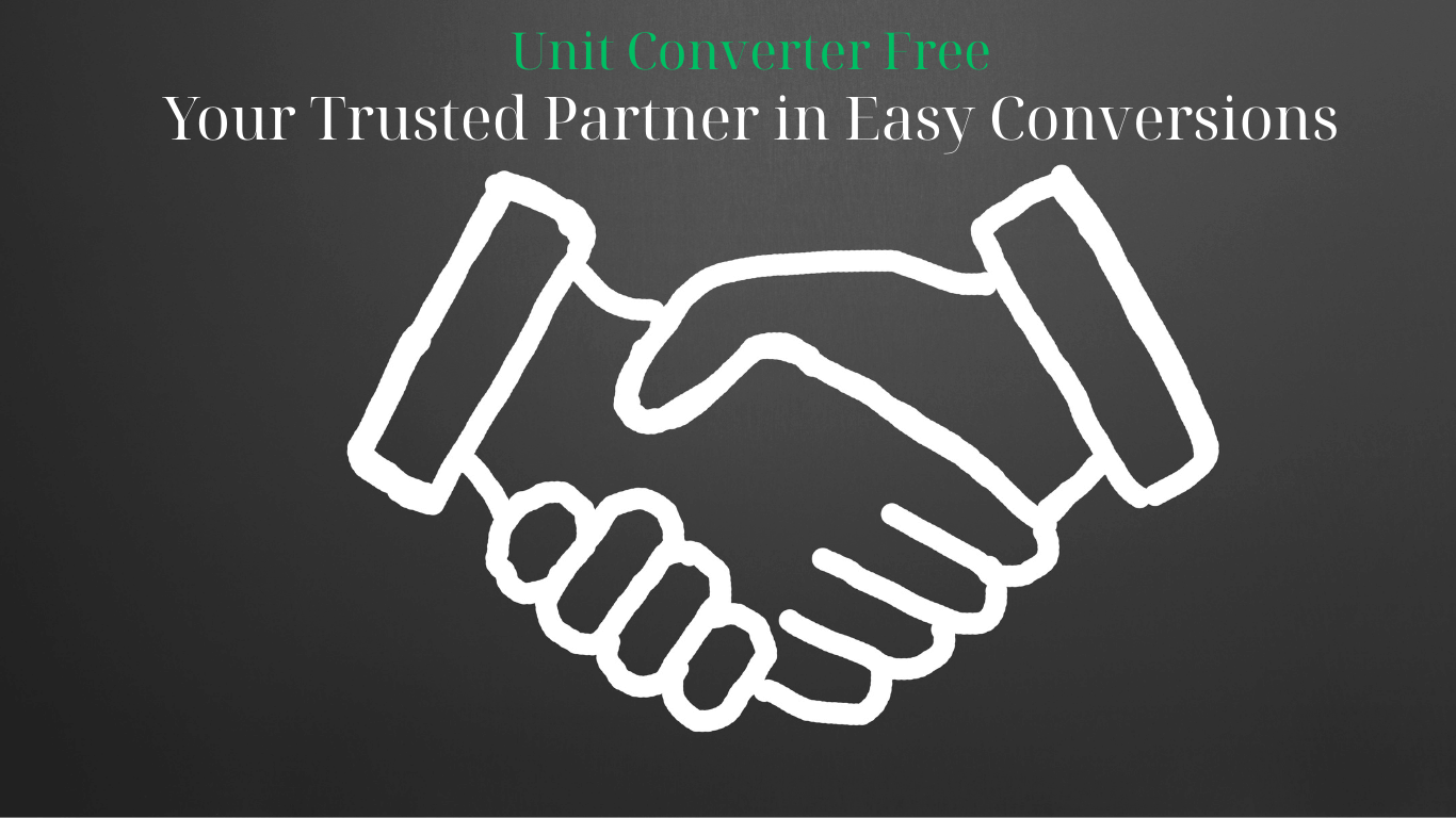 Welcome to Unit Converter Free – Your Trusted Partner in Easy Conversions!