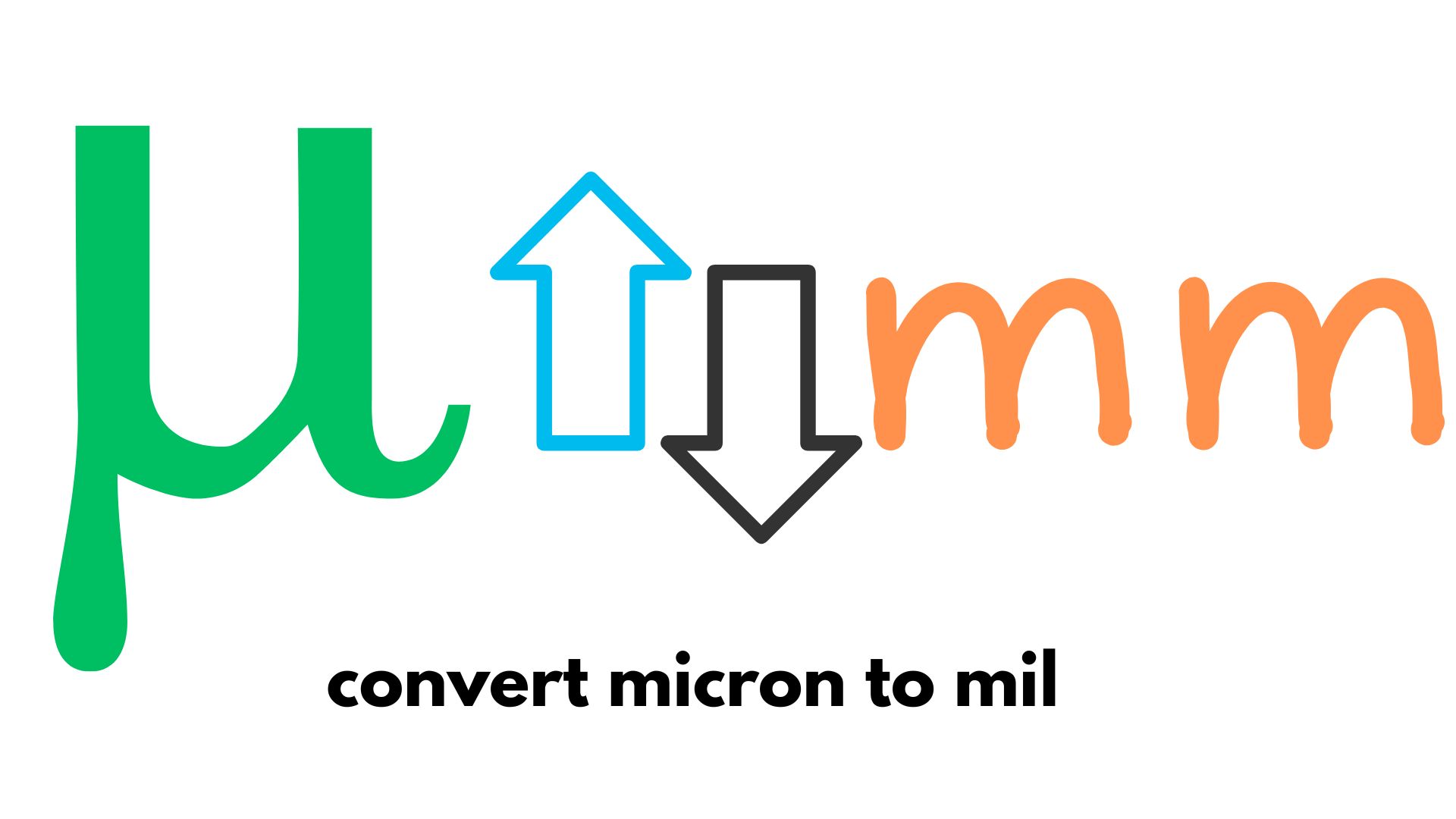 Convert Micron To Mil