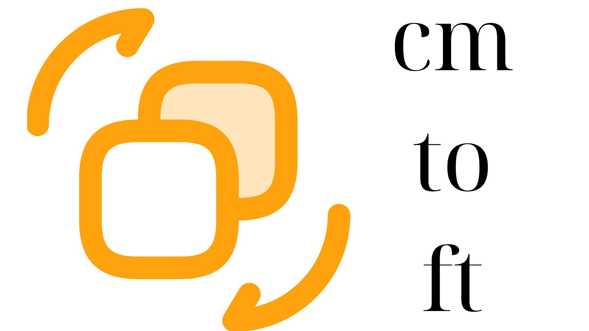 cm to ft Conversion