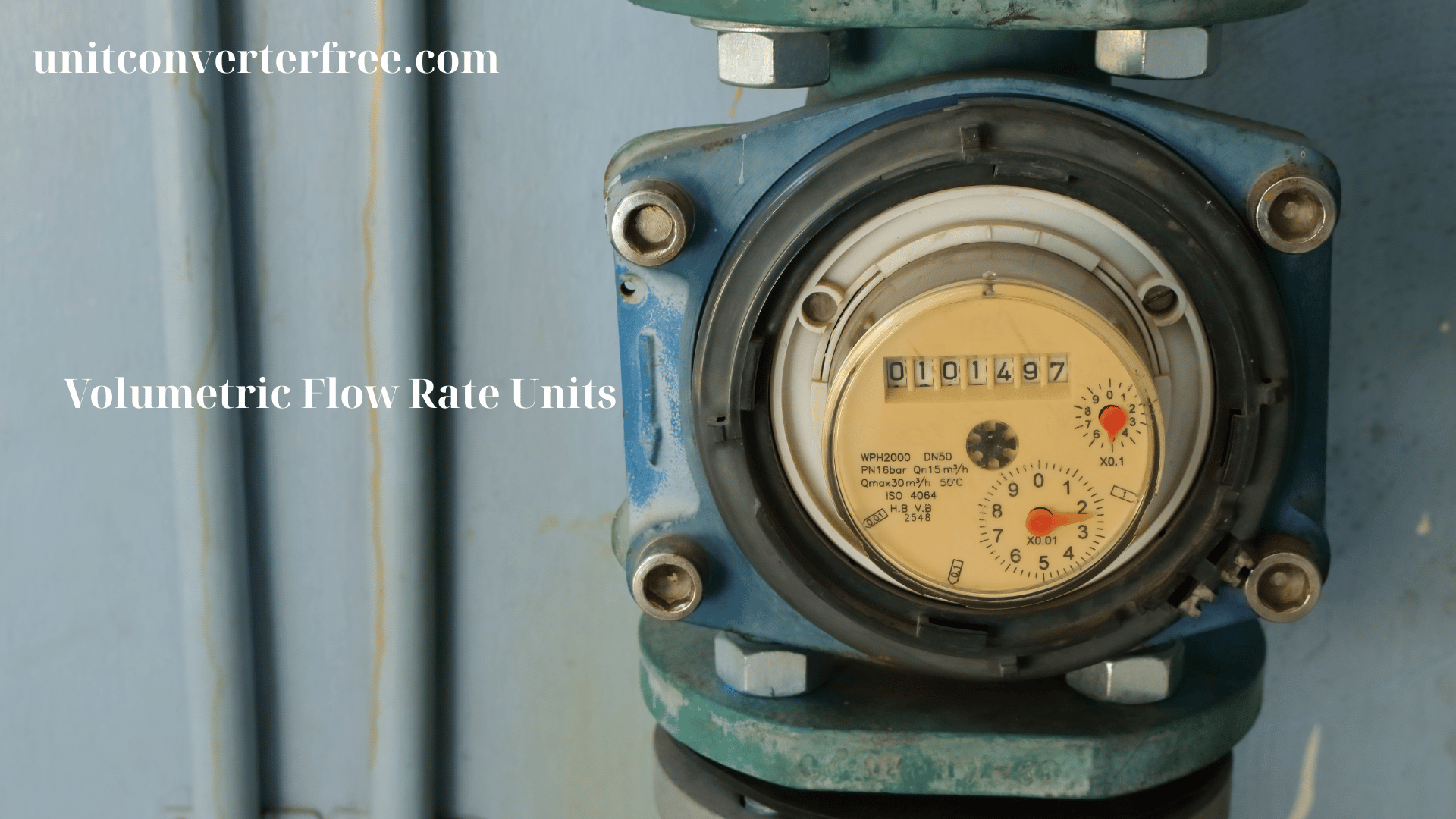 Volumetric Flow Rate Units: Measurement, Conversion & Applications