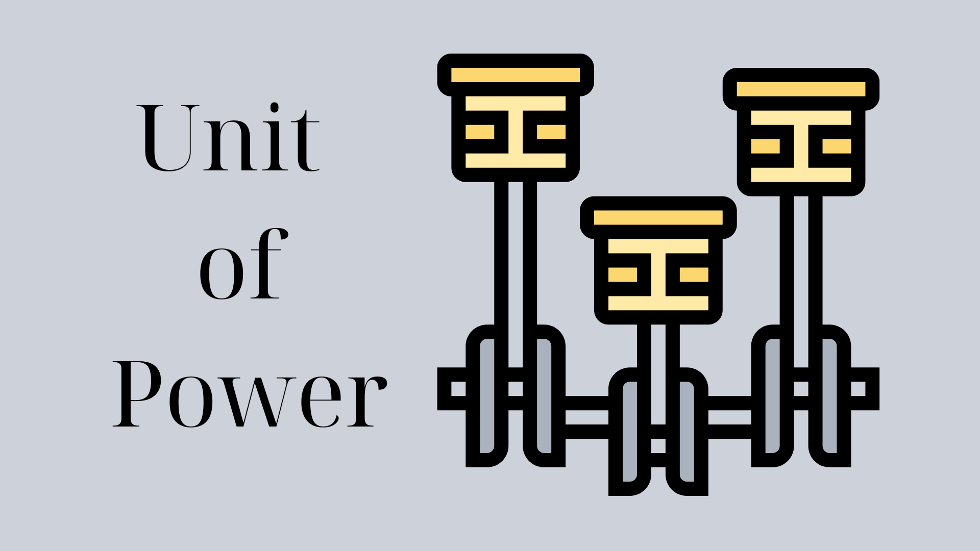 The Unit of Power in the International System (SI)