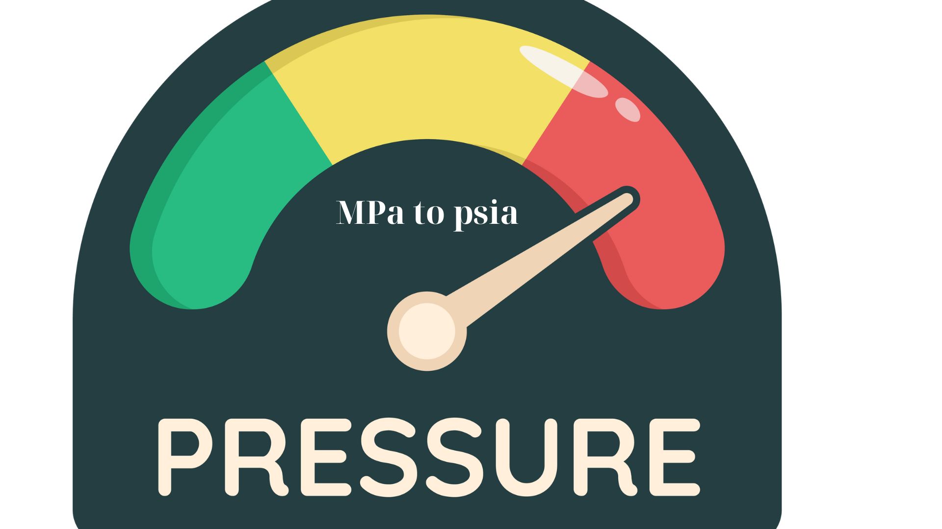 Convert MPa to psia