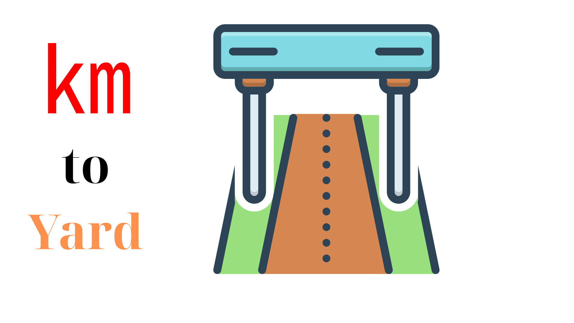 Conversion Formula: How Many Yards in a Kilometer