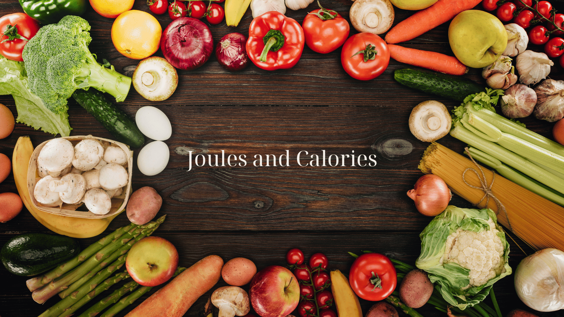 How to Convert Joules to Calories